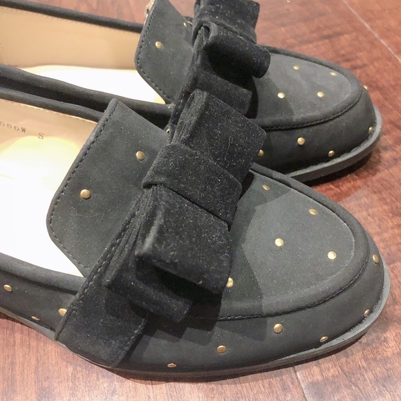 Velvet bow tie loafer - Picture 4 of 4